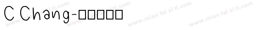 C Chang字体转换